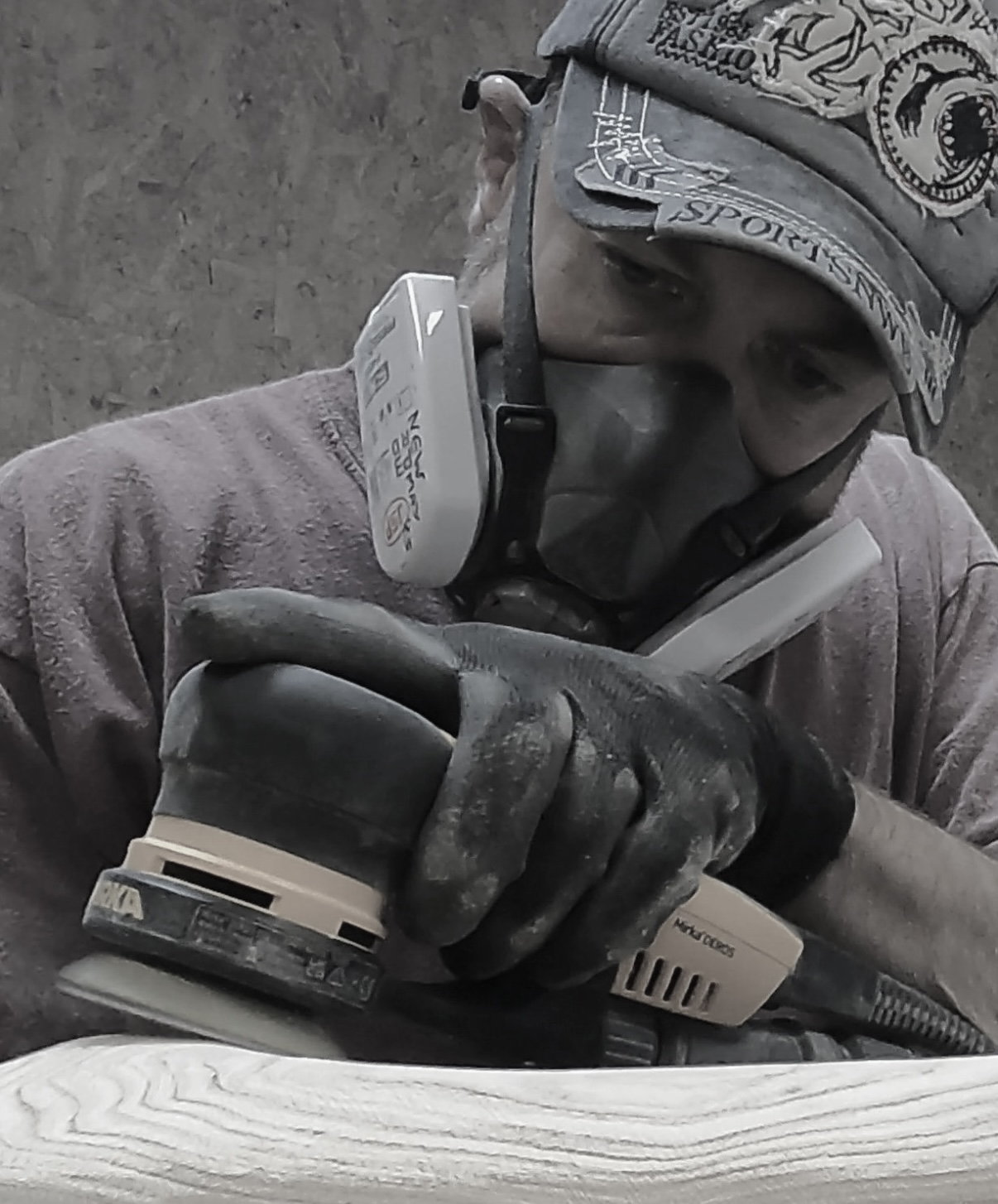 FlowGrain® Studio — Founder at work